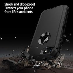 Regsun for iPhone 8 Case,iPhone 7 Case,Built-in
