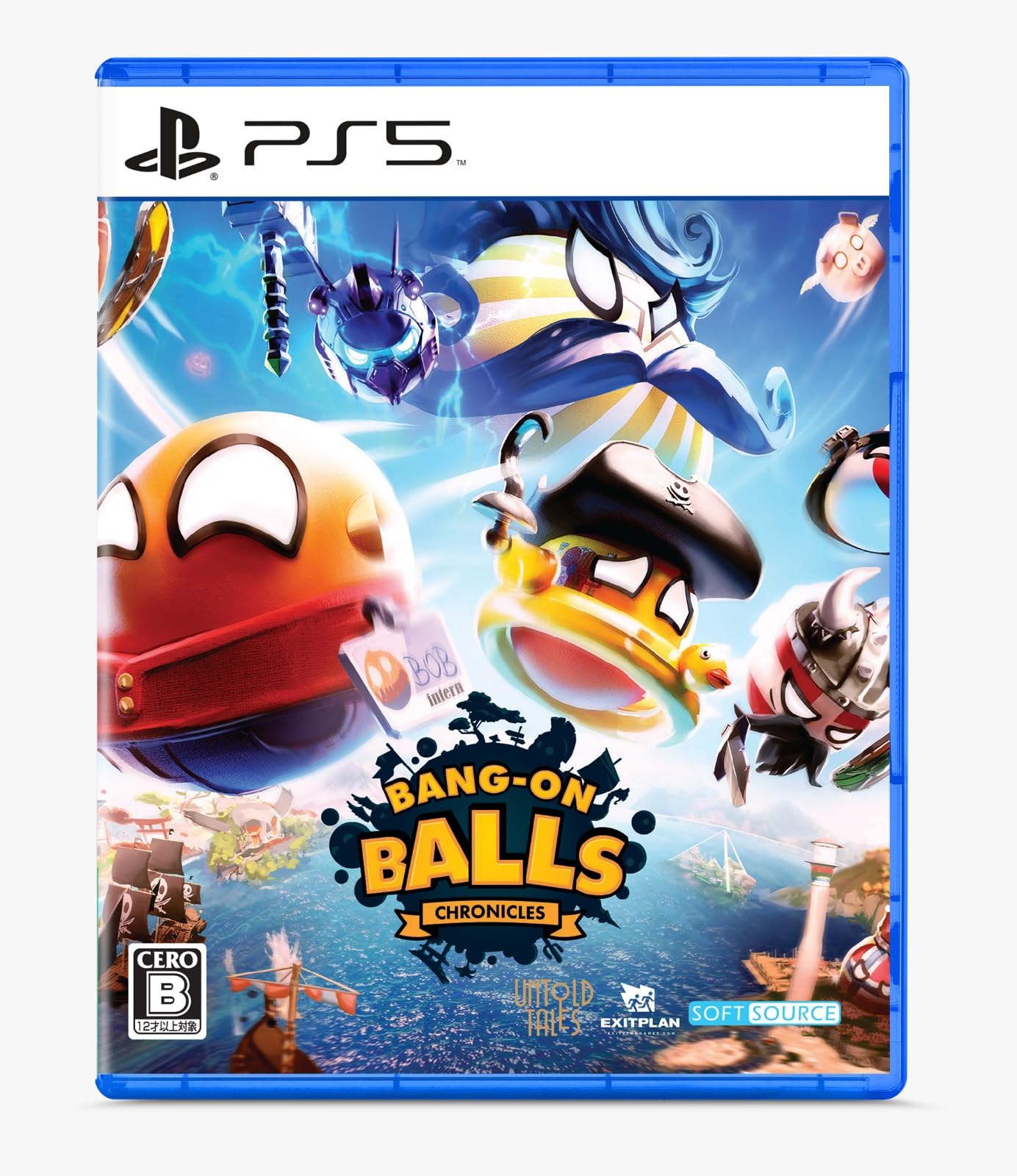 Bang-On Balls： Chronicles