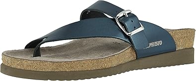 mephisto leather sandals