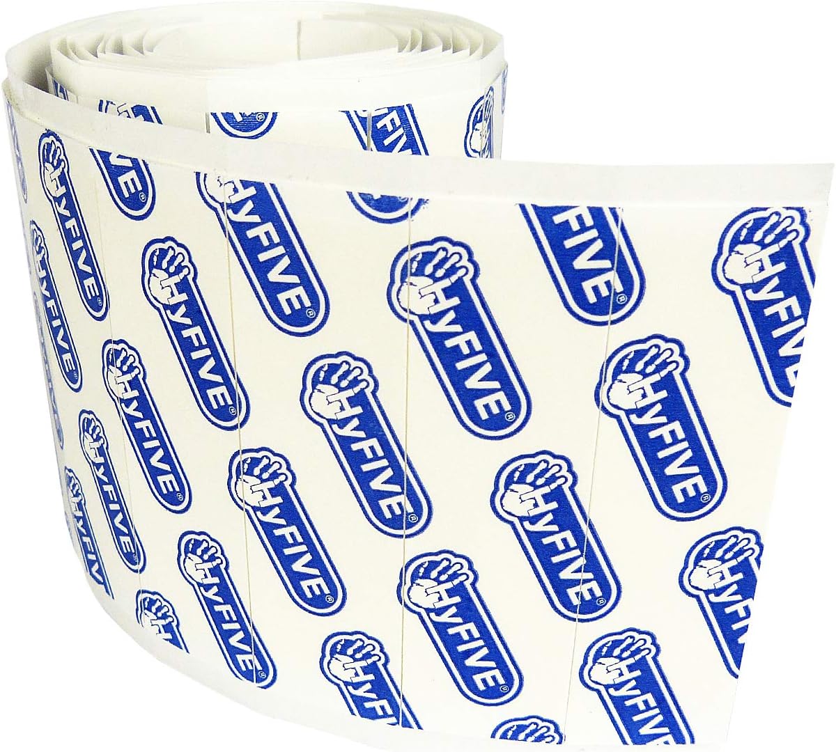 Hyfive Number Plate Stickers 8 PACK Extra Sticky Pads Double Sided Tape Adhesive Strips Heavy Duty Car Number Plate Stickers Double Sided Sticky Pads - Image 3