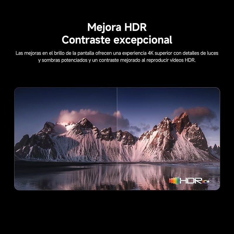 TV F Pro 75, 75 Pulgadas (190 cm), 4K UHD QLED, Smart TV, Fire OS8, Control por Voz Alexa, HDR10+, Modo Game Boost 120Hz, MEMC, Compatible con Apple AirPlay