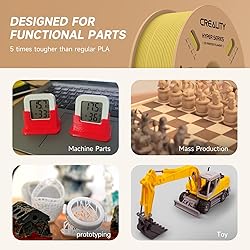 Official Creality Hyper PLA Filament 1.75mm, High