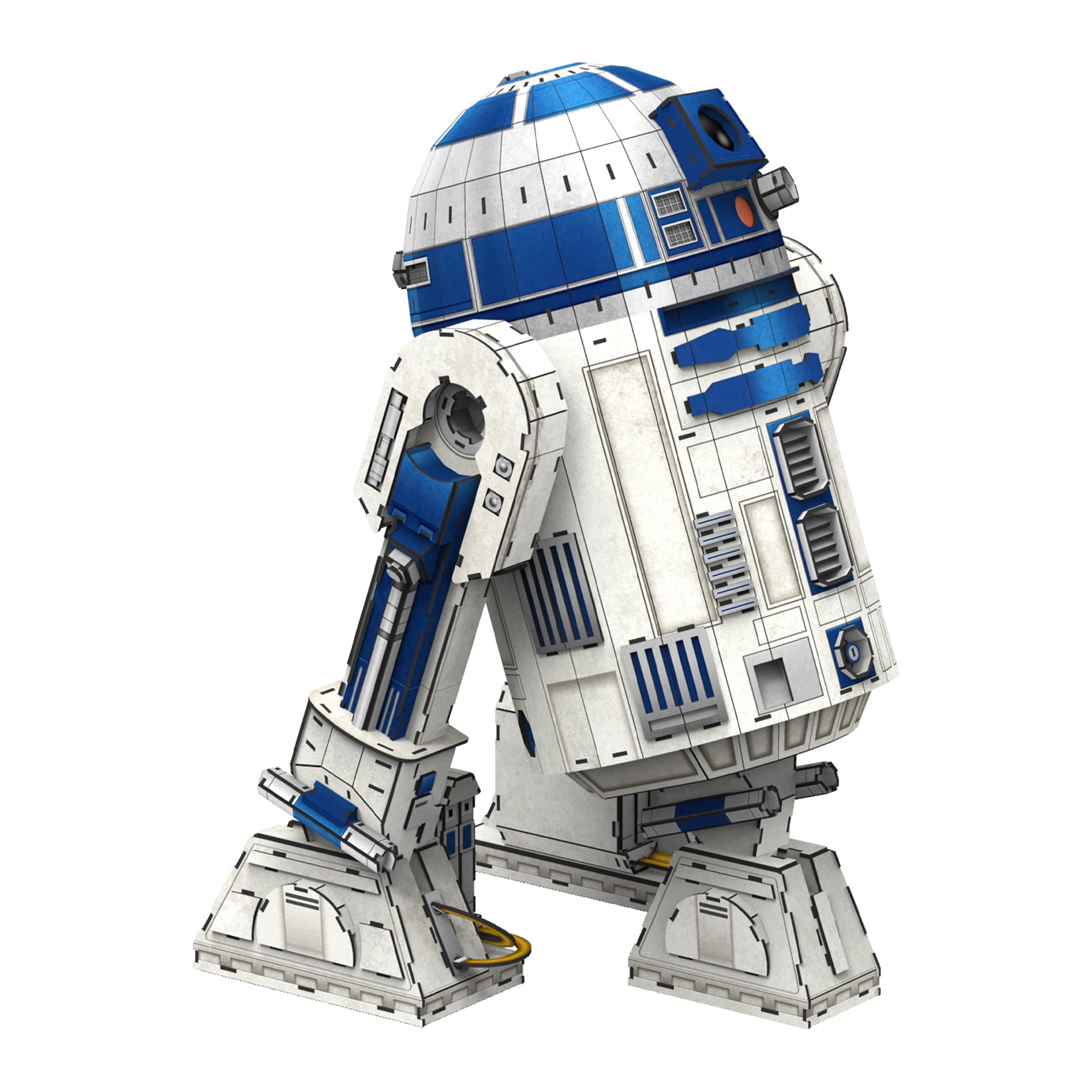 University Games Star Wars R2-D2 Model Kit, Grey and Blue