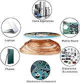 ebuyerfix Desoldering Braid Wick 3.5mm Fluxed Copper Wire Solder Remover view 6