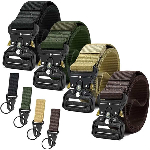Ginwee 3-Packs Tactical Convertible TDU Belt, Military Style  display picture 1