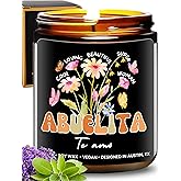Abuelita Candle, Gifts for Grandma Spanish, Mother's Day Gifts for Abuelita, Hispanic Grandma Gifts, Mothers Day Gifts for Gr