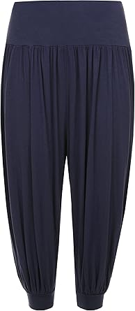 plus size harem trousers uk