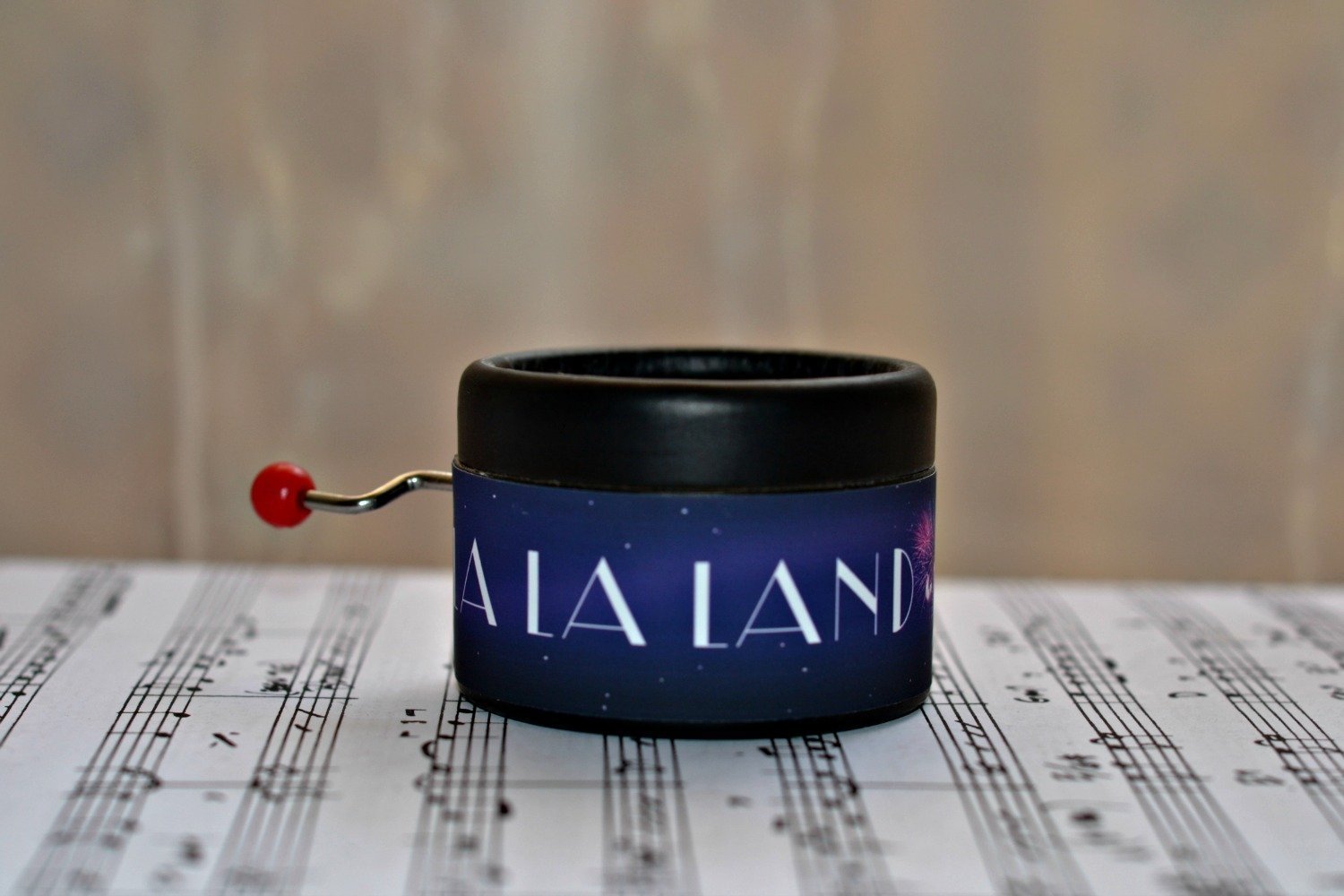 Caja de música de La La Land con su tema principal City of Stars: Amazon.es: Handmade