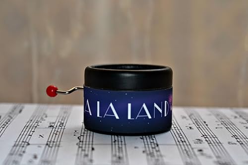 Caja de música de La La Land con su tema principal City of Stars: Amazon.es: Handmade