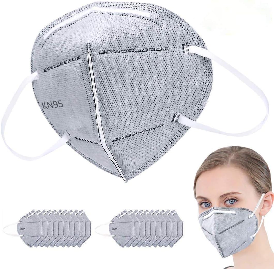 N95 Particulate Respirator w/Metal Nosepiece 50/Box