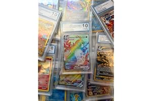 One Random OCG Graded PKMN Card Authenticated and Encapsulated (Ideal for Displaying)
