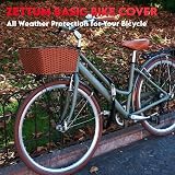Zettum 600D PU Coating Bike Cover for 1 Bike Outdoor Waterproof Heavy Duty view 7