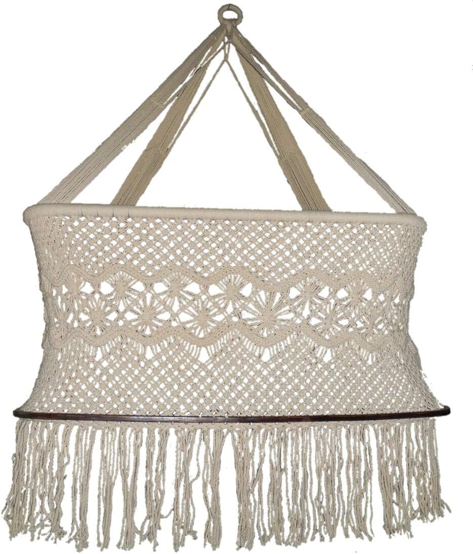 Wonderful baby crib cotton handmade/ Hanging bassinet natural cotton handmade/ Hanging crib indoor outdoor portable/ Nicaraguan baby crib