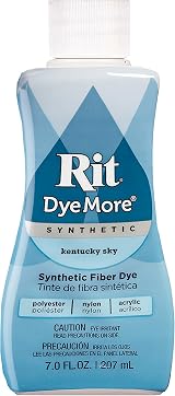 Rit Dye More Synthetic 7oz Kentucky Sky Multicoloured Dye