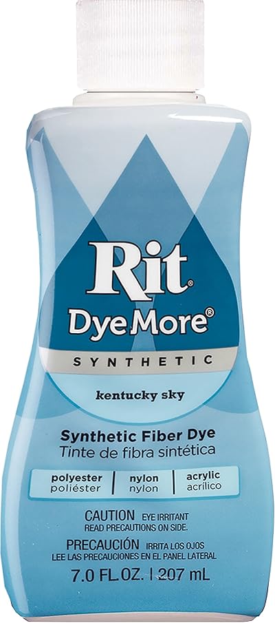 Rit Dye More Synthetic 7oz Kentucky Sky Multicoloured Dye
