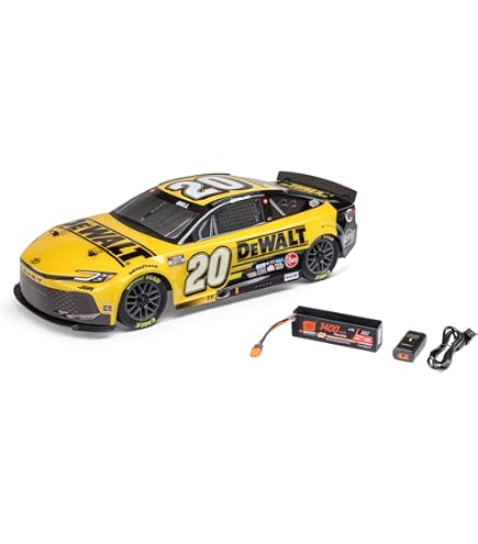 Amazon.com: Losi 1/12 NASCAR RC Race Car Joey Logano No. 22 2025
