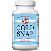 Snap Dynasty Herbal Immune Support Supplement Cold Snap, 3.5 Oz Powder | Powerful everyday immune support from a traditional 20-herb formula, plant-based, vegan friendly, crafted since 1994