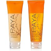 PAYA Organics Luscious Quenching Shampoo &amp; Conditioner lot of 16 (8 of each) 1oz bottles
