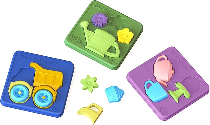 green toys dump truck puzzle