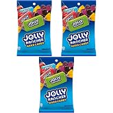 Jolly Rancher Hard Candy Original Flavors - Pack of 3-7 oz Bags - Perfect for Sharing with Friends and Family - Delicious Fun For Everyone