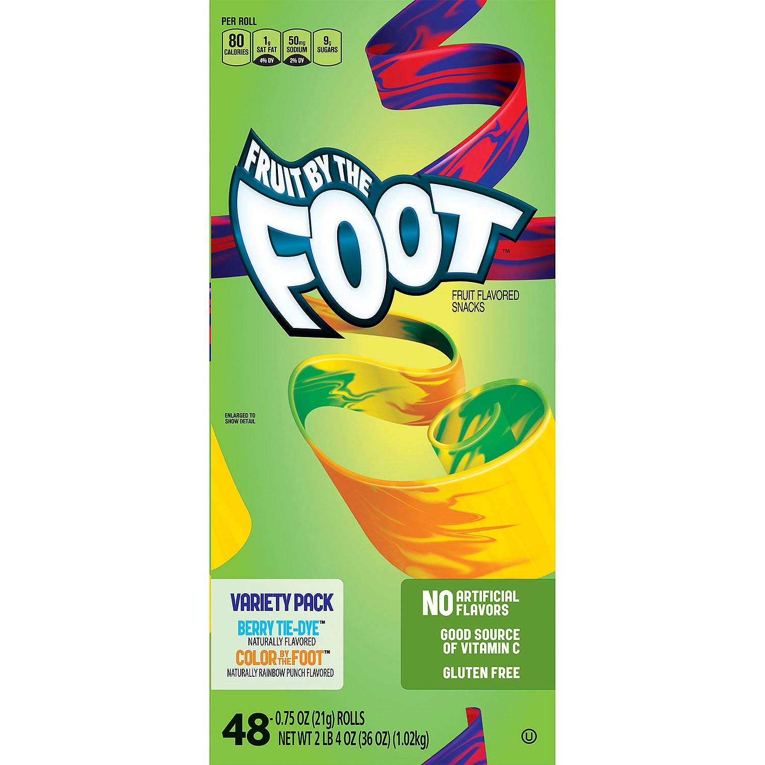 Betty Crocker Fruit By The Foot Variety Pack, 48 Ct. on Galleon Philippines