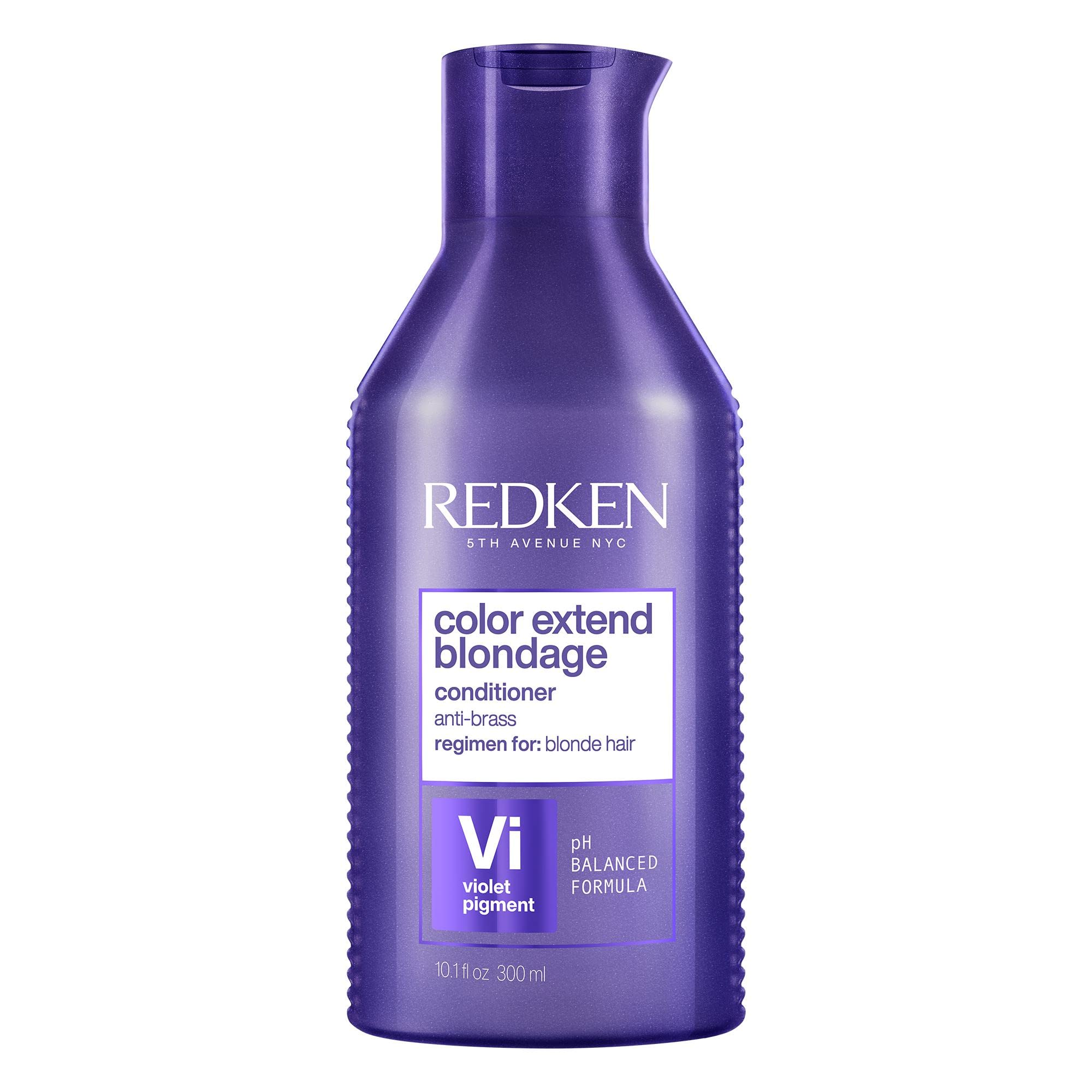 Redken Conditioner for blonde and blonde hair without yellow tone, colour extension blonde conditioner, 1 x 300 ml