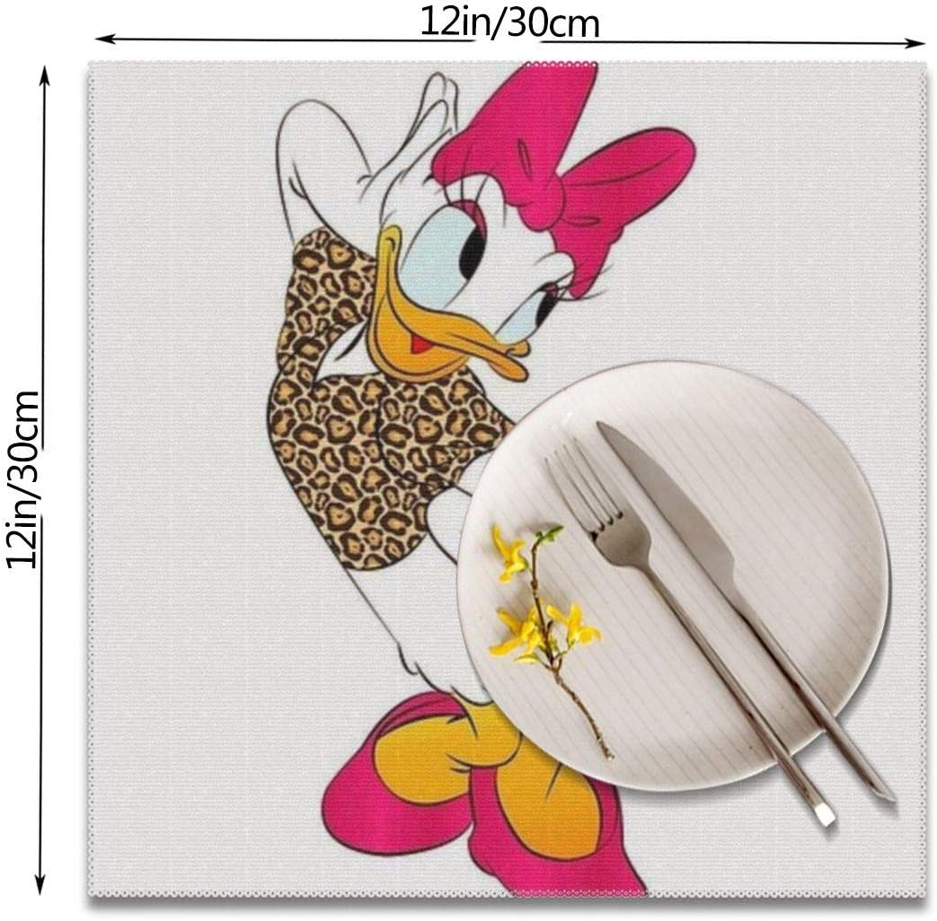 Amazon ドナルドダックのガールフレンドの壁紙4 ランチョンマット 食卓飾り 断熱 滑り止め おしゃれ かわいい 高級感 お手入れ簡単 コーヒーマット 家庭レストラン用 6枚セット プレースマット 30 30cm ランチョンマット オンライン通販 Amazon ドナルドダックのガールフレンドの壁紙4 ランチョンマット 食卓飾り 断熱 滑り止め おしゃれ かわいい 高級感 お手入れ簡単 コーヒーマット 家庭レストラン用 6枚セット プレースマット 30 30cm ランチョンマット オンライン通販