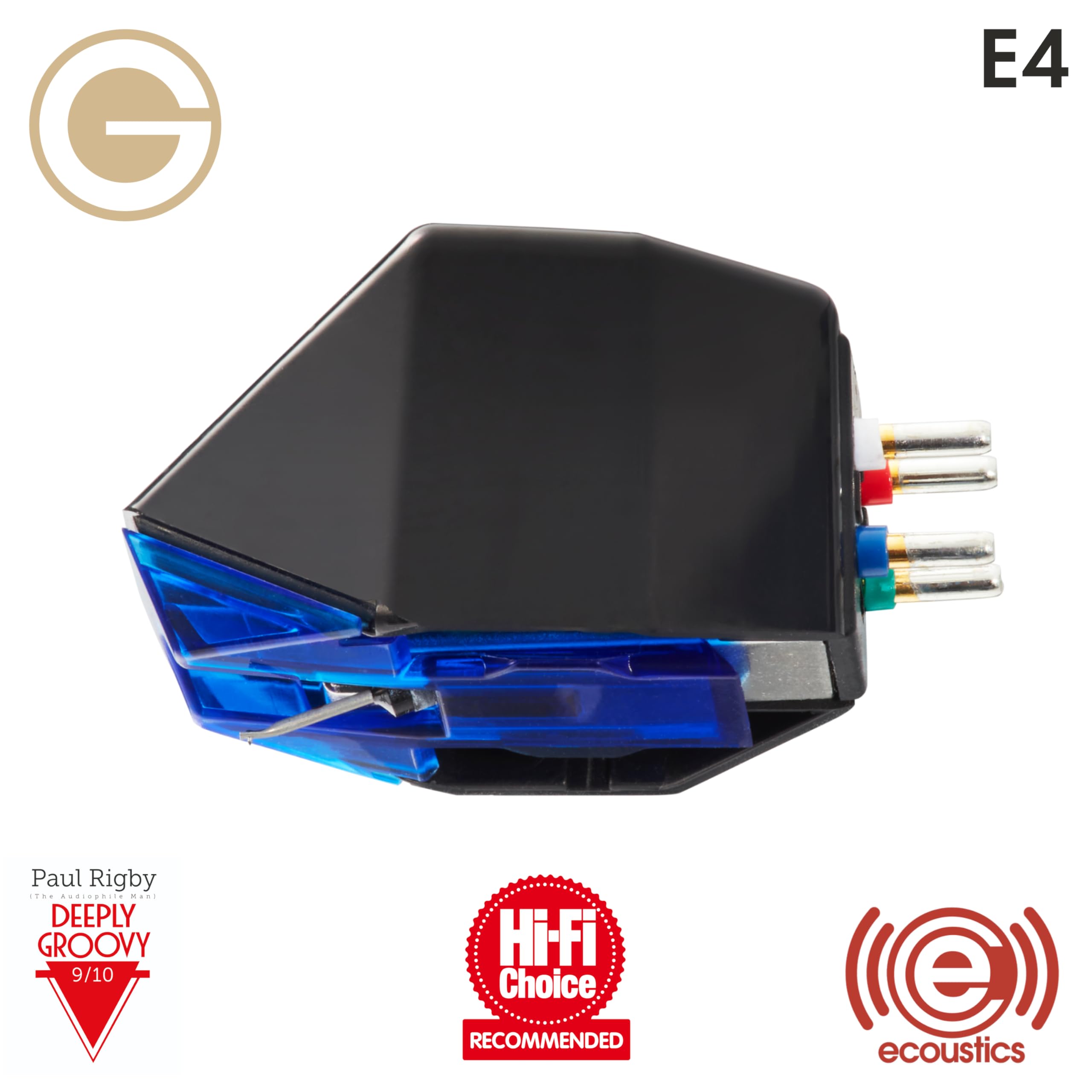 Goldring E4 Flagship E Series Moving Magnet Phono Cartridge