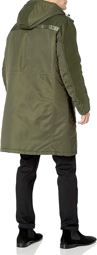 A|X Armani Exchange 阿玛尼 男式连帽派克大衣 2.1折.09起 海淘转运到手约¥643