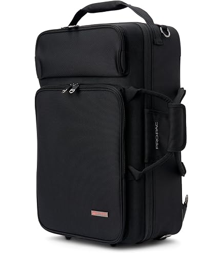 Amazon.com: Protec Micro ZIP Triple Trumpet Case with Wheels
