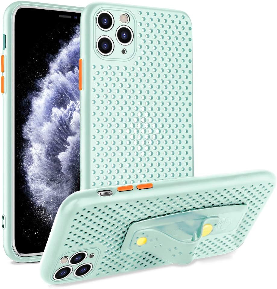 SOKAD iPhone 11 Pro Max Case, Ultra Soft Heat Dissipation