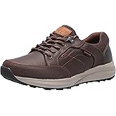 Nunn Bush Mens Excursion Waterproof Moccasin Toe Oxford Lace Up with Kore Comfort Technology