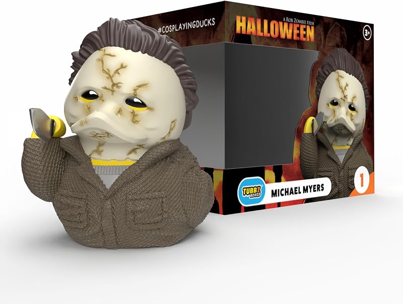 TUBBZ Boxed Edition Horror Michael Myers Halloween Cosplaying Rubber Duck Vinyl