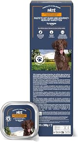 by Amazon Wet Dog Food Paté with Chicken 300g Pack of 10