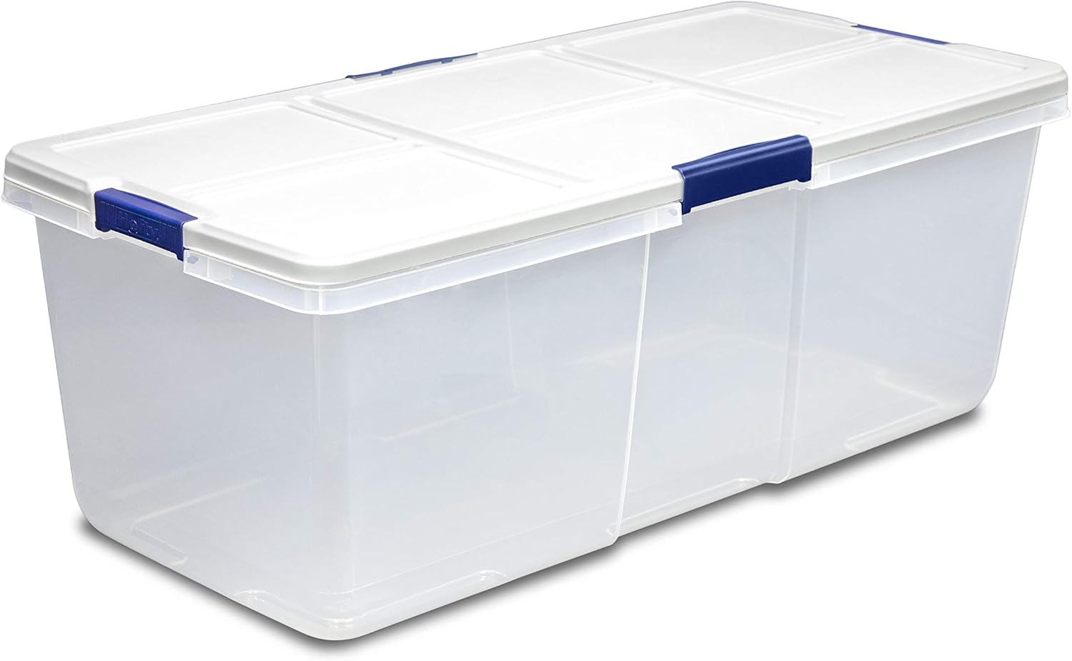 clear storage bins near me