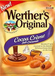 Werther's Original New Cocoa Creme Soft Caramels