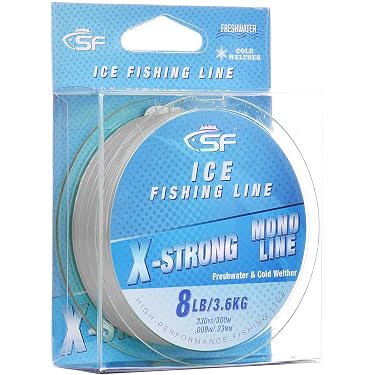 best ice fishing mono line Amazon Best Sellers: Best Ice Fishing Fishing Line