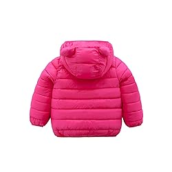 CECORC Winter Coats for Kids with Hoods Light