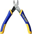 IRWIN Tools VISE-GRIP Pliers, Flush Diagonal with Spring, 4 1/2-Inch (2078925)