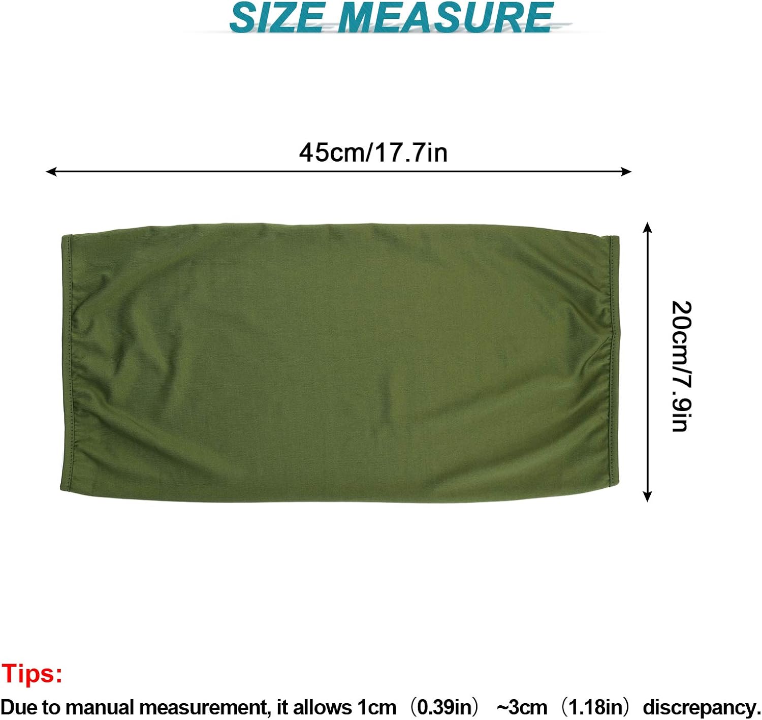 WTACTFUL 2 Pack - Lightweight Soft Neck Gaiter Neck Warmer Face Mask Windproof Protection Cover for Motorcycle Cycling Fishing Hunting Hiking Riding Climbing Ski Snowboard Outdoor Sports Black Green: Clothing