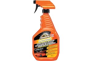 Armor All 19035 Ultra Shine Orange 650 mL Ultra Shine Total Vehicle Detailer, 1 (Non-Carb Compliant)