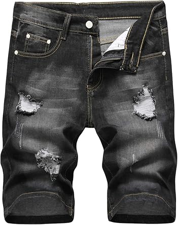 jean work shorts
