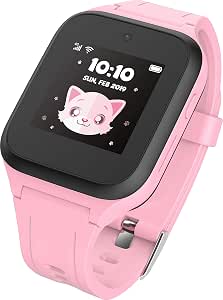 TCL Smartwatch voor kinderen 'MT40X' MOVETIME, GPS, camera en  noodoproepknop, roze : Amazon.nl: Elektronica