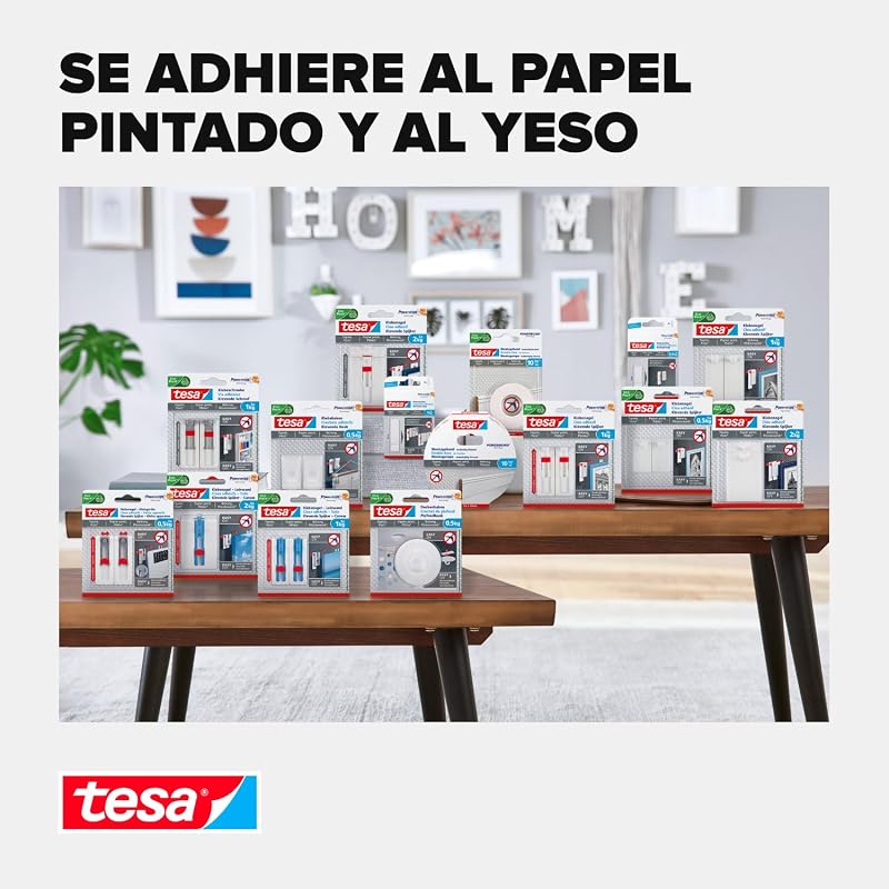 Clavos ajustables para papel pintado y enlucido - 1 kg - 4 uds.