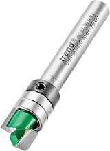 Trend CraftPro Guided Profiler Router Cutter Bit 1/4 in Shank 9.5mm Ø