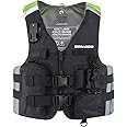 Sea-Doo New OEM Unisex Medium Black Explorer PFD Life Jacket, 2859640690