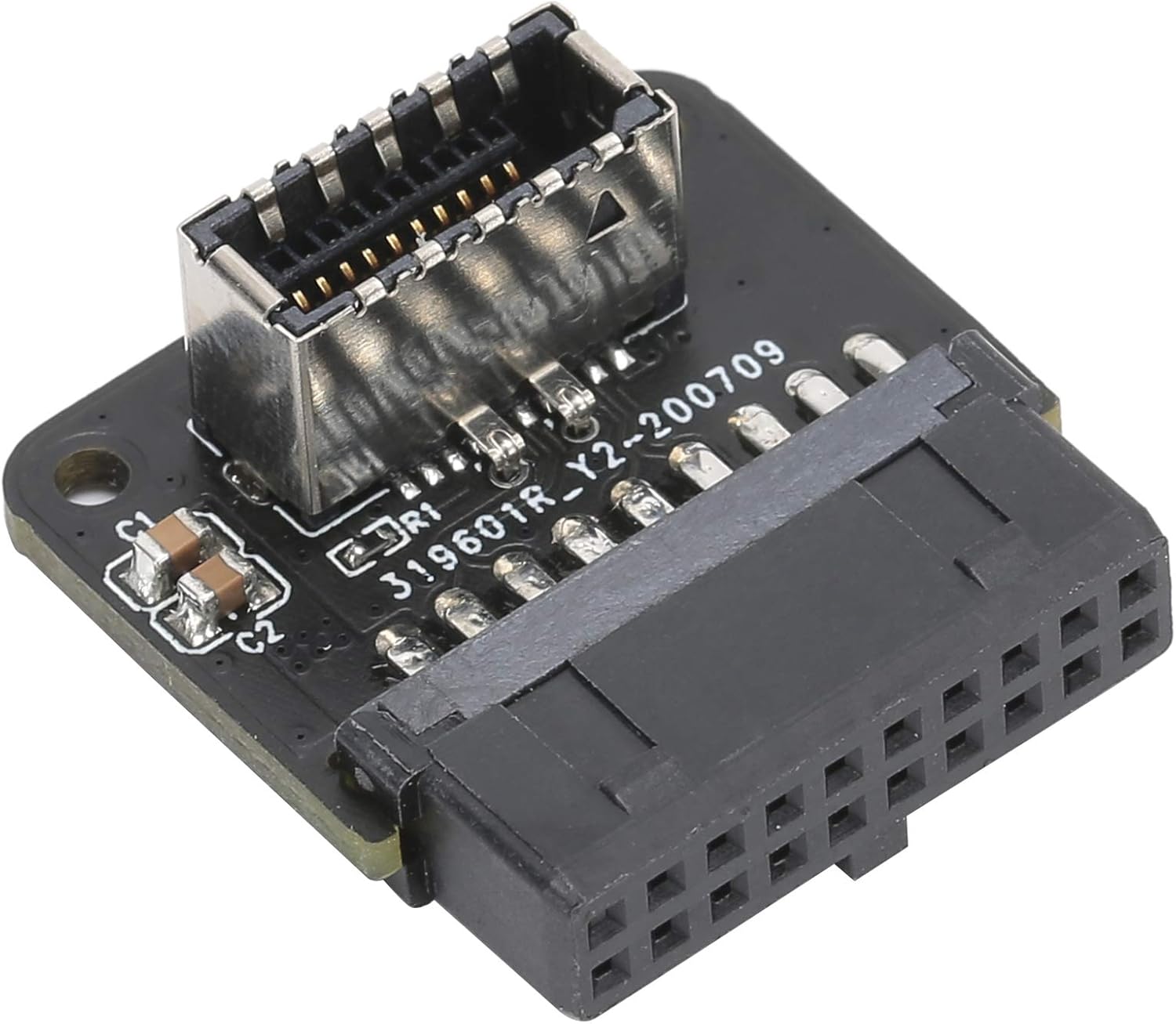Motherboard Adapters, Plug and Play Black Connector, for Mainboard