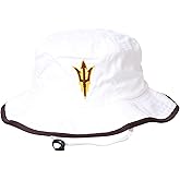 ZHATS NCAA Mens Bucket Hat Pontoon Trim
