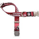Littlearth NFL Detroit Lions Pet Premium Collar, Team Color, Small