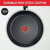 Tefal Induction Non-Stick 5-Piece Cookware Set Titanium Coating Thermo-Signal view 3